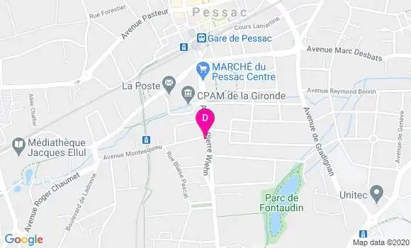 Localisation Mathilde Payet