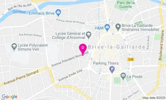 Localisation Pierre Cepas
