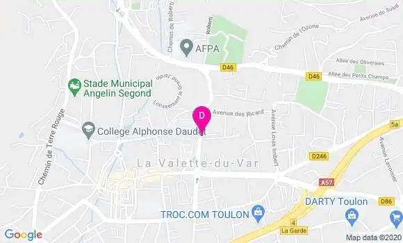 Localisation Christine Arnier Roux