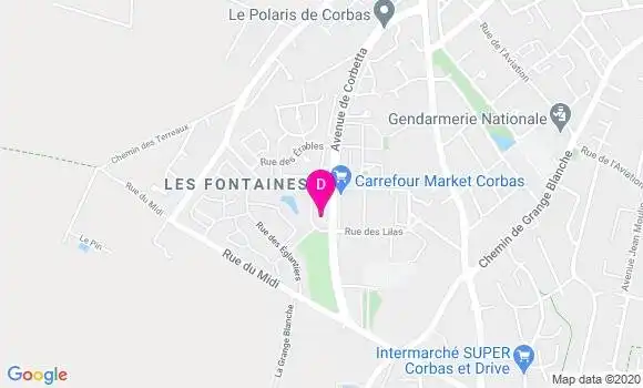 Localisation Sophie Marie Avrillon Manisse