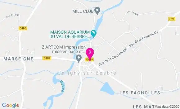 Localisation Pierre Guillot
