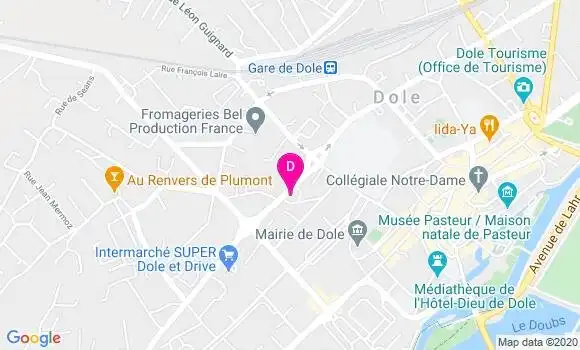 Localisation Delphine Perret Cernela