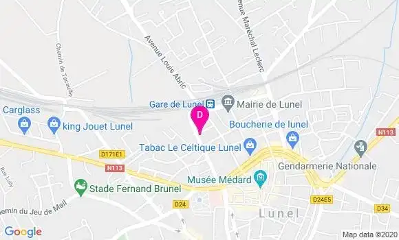 Localisation Antoine Alarcos