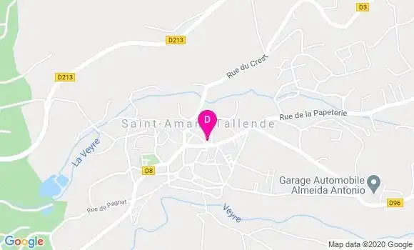 Localisation Anne Gaelle Dabert Laurent
