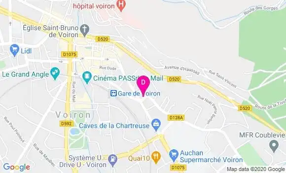Localisation Bastien Lesne
