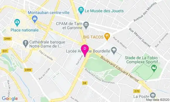 Localisation Louis Mounet