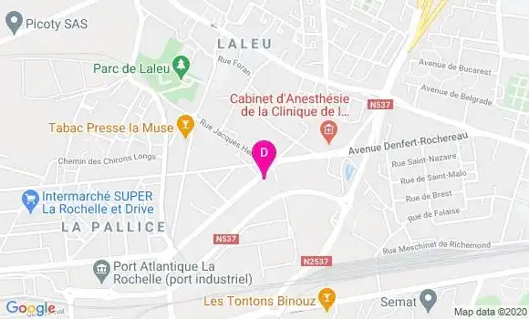 Localisation Angeline Jiquel