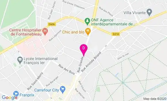 Localisation Marie Charlotte Russon