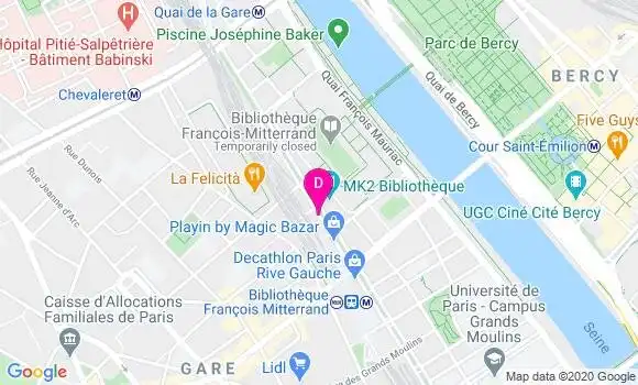 Localisation Charles Chetrit