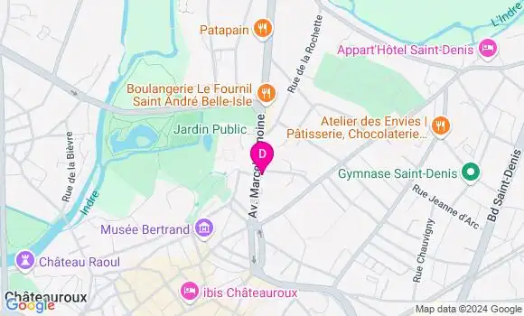 Localisation Emilian Apetria