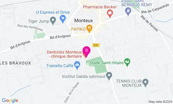 Localisation Claire Turek