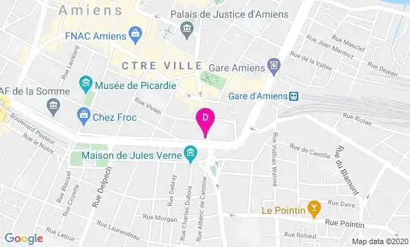 Localisation Eleonore Petit