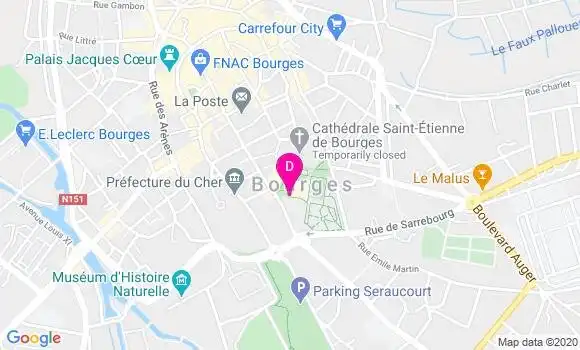 Localisation Anthony Dejean