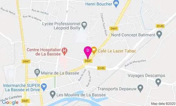 Localisation Denis Joulia