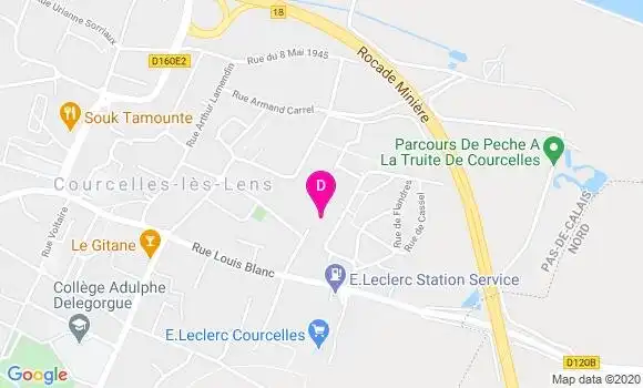 Localisation Bernard Lottegier
