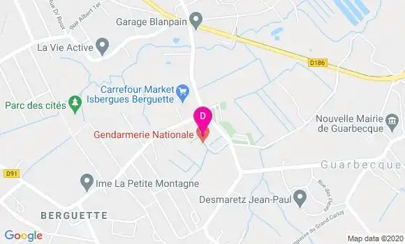 Localisation Estelle Reiffers Beulque