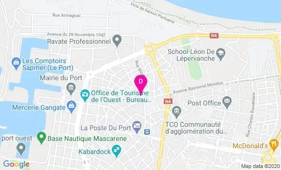 Localisation Justin Tien
