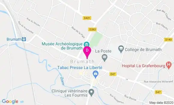 Localisation Eric Lalouette