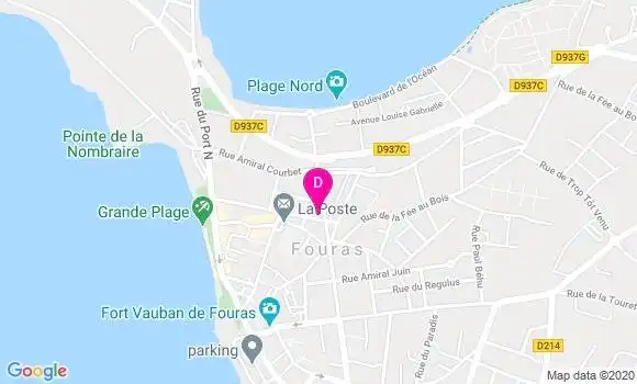 Localisation Sandrine Vernier Bossat