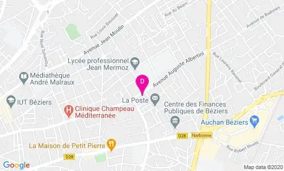 Localisation Nathalie Attia
