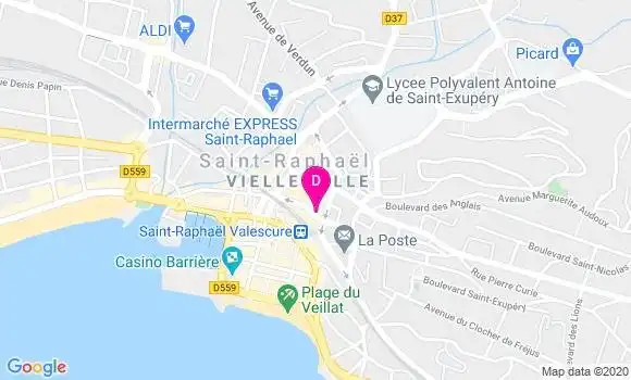 Localisation Jean Marc Poujade