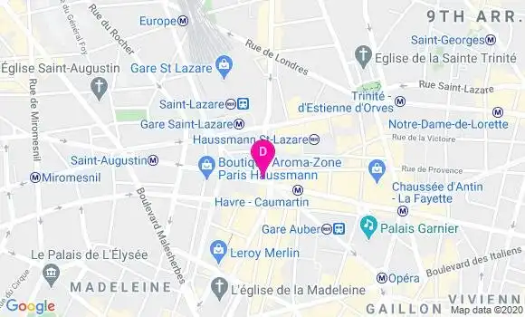 Localisation Philippe Doucet