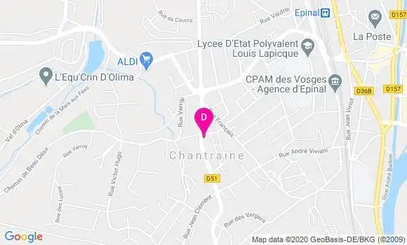 Localisation Olivier Izambert