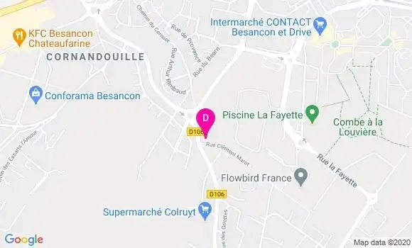Localisation Pierre Bocquet