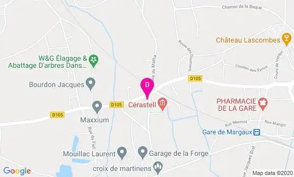 Localisation Laurent Soubiron