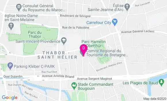 Localisation Gautier Dieudonne