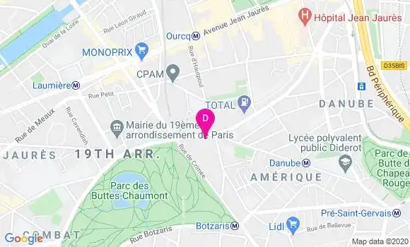 Localisation Maud Barthez