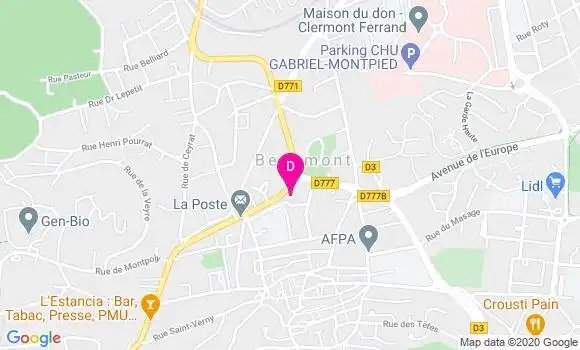 Localisation Amalia Kebder