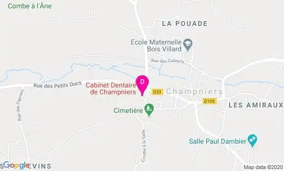Localisation Gwladys Jacqmin