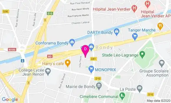 Localisation Mourad Boumendjel