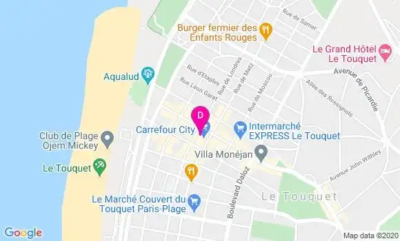 Localisation Carl Denglos