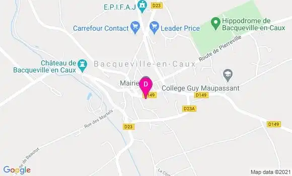 Localisation Anne Isabelle Clement Guyader