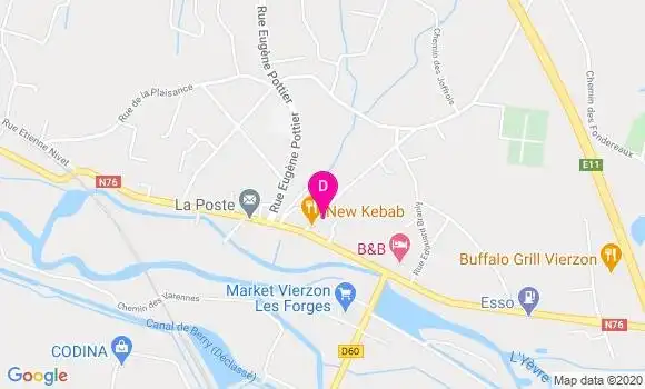 Localisation Christine Baron