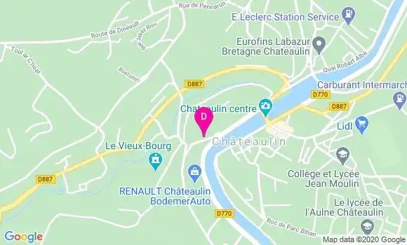 Localisation Jean Marc Turcan