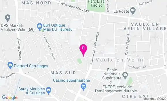 Localisation Michel Musto