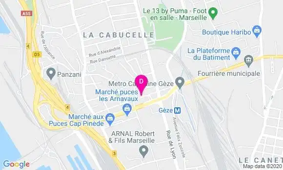 Localisation Amar Belguira
