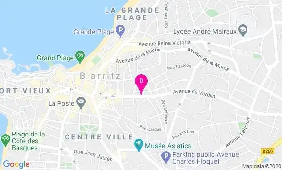 Localisation Damian Trincado
