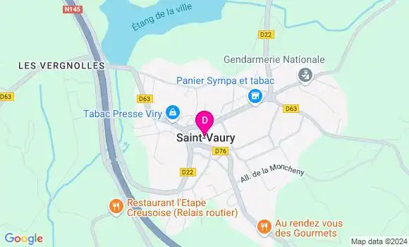 Localisation Maen Alissa