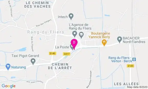 Localisation Patrice Ielsch