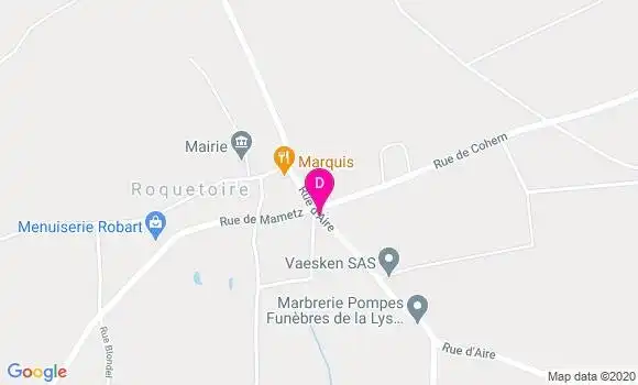 Localisation Laurent Lebrun