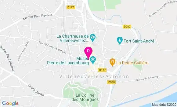Localisation Jacques Radal