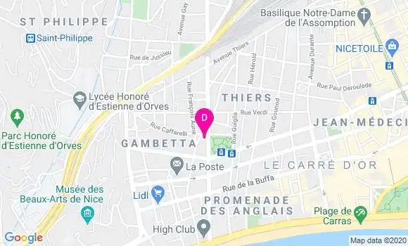 Localisation Peggy Pastorini