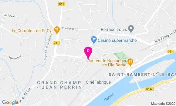 Localisation Pierre Emmanuel Hager