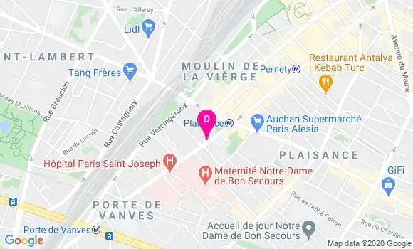Localisation Arnaud Sananes