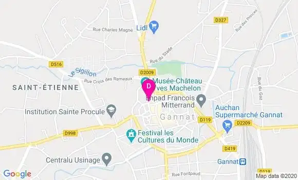 Localisation Frederic Domergue