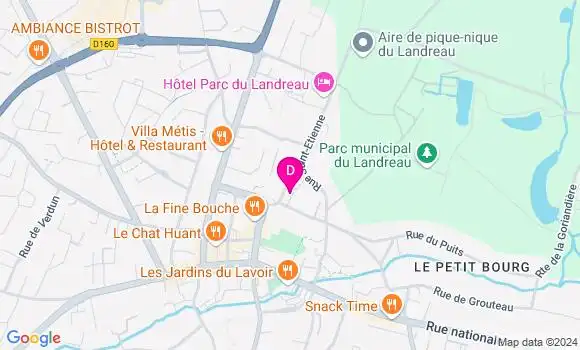 Localisation Yann Tricot